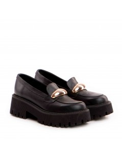 Pantofi dama piele naturala Negru Tory - The5thelement.ro