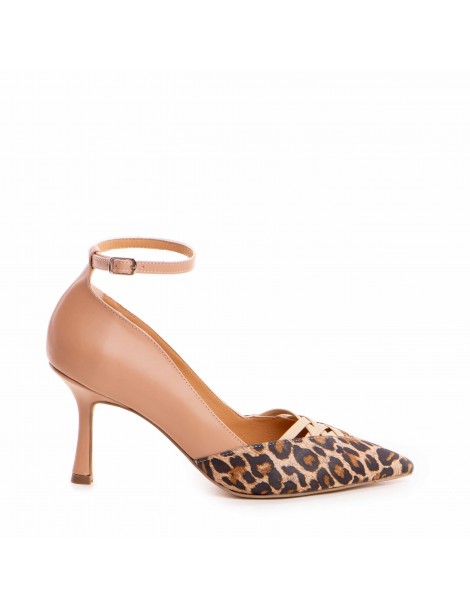 Pantofi stiletto piele...