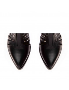 Ciocate dama Piele Naturala Negru Nova - The5thelement.ro