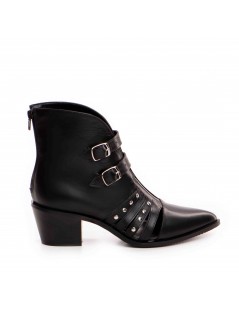 Ciocate dama Piele Naturala Negru Nova - The5thelement.ro