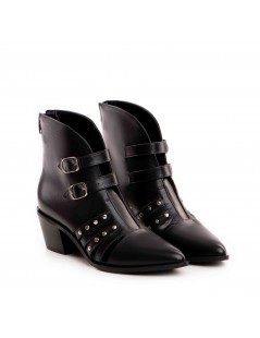 Ciocate dama Piele Naturala Negru Nova - The5thelement.ro