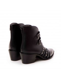 Ciocate dama Piele Naturala Negru Nova - The5thelement.ro