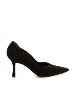 copy of Pantofi stiletto piele naturala Crem Amalia - The5thelement.ro