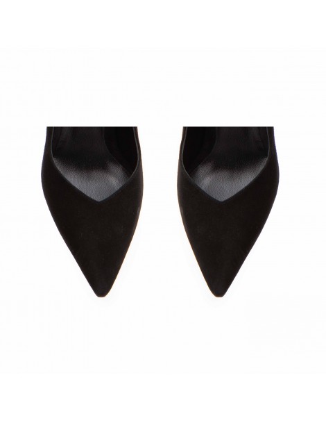 copy of Pantofi stiletto piele naturala Crem Amalia - The5thelement.ro