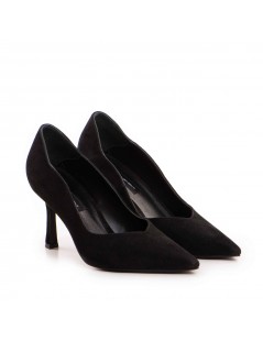 copy of Pantofi stiletto piele naturala Crem Amalia - The5thelement.ro