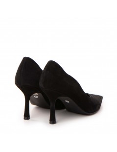 copy of Pantofi stiletto piele naturala Crem Amalia - The5thelement.ro