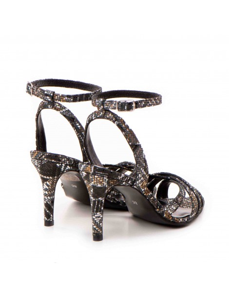 Sandale dama piele naturala Negru Ana - The5thelement.ro