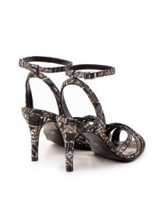 Sandale dama piele naturala Negru Ana - The5thelement.ro