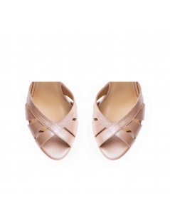 Sandale mireasa piele naturala Rose Grace - The5thelement.ro