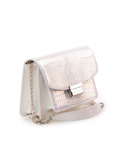Geanta Piele Naturala Dama Urban Big Alb - The5thelement.ro