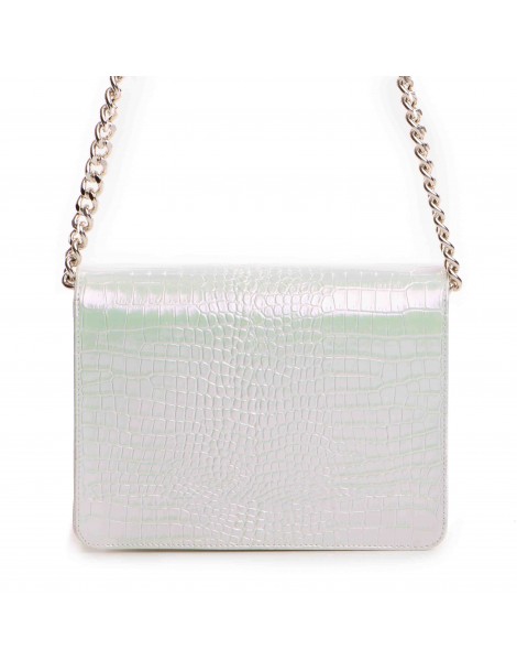 Geanta Piele Naturala Dama Urban Big Alb - The5thelement.ro
