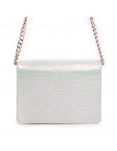 Geanta Piele Naturala Dama Urban Big Alb - The5thelement.ro