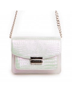 Geanta Piele Naturala Dama Urban Big Alb - The5thelement.ro