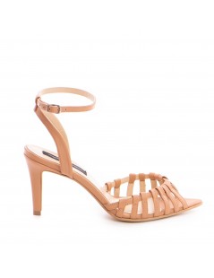 Sandale dama piele naturala Bej Kris - The5thelement.ro