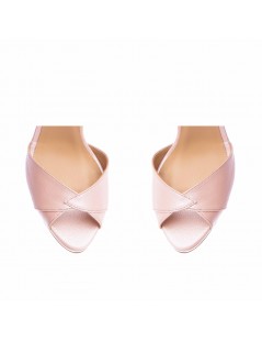 Sandale mireasa piele naturala Roz Flowers - The5thelement.ro