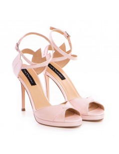 Sandale mireasa piele naturala Roz Flowers - The5thelement.ro