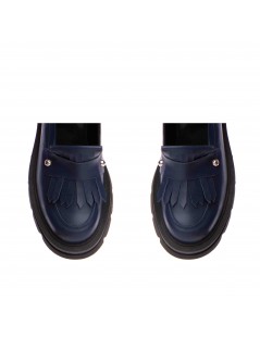 Pantofi dama piele naturala Bleumarin Tory - The5thelement.ro