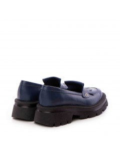 Pantofi dama piele naturala Bleumarin Tory - The5thelement.ro