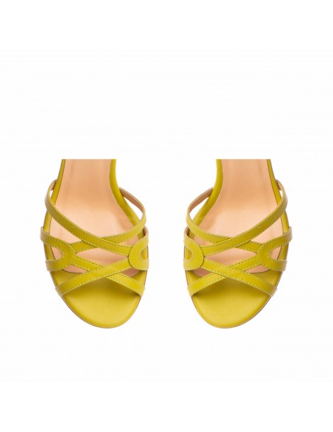 Sandale dama Lime Miranda Piele Naturala - The5thelement.ro