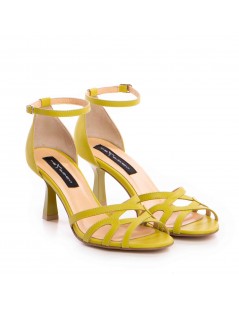 Sandale dama Lime Miranda Piele Naturala - The5thelement.ro