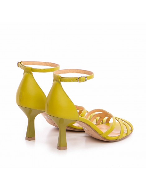 Sandale dama Lime Miranda Piele Naturala - The5thelement.ro