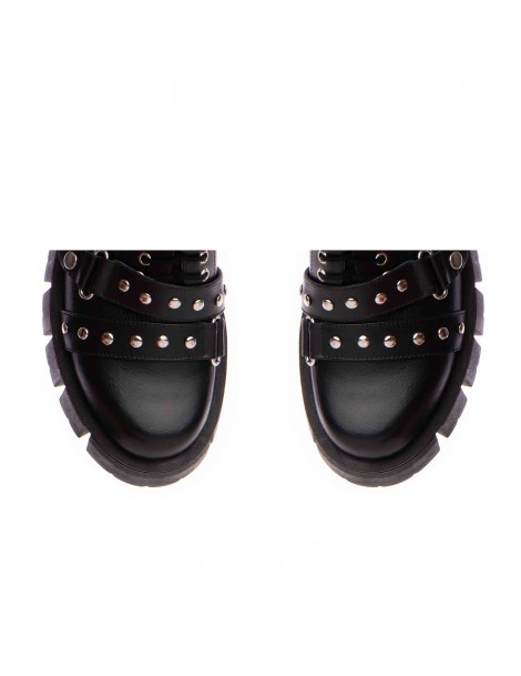 Pantofi dama piele naturala Negru Avenis - The5thelement.ro