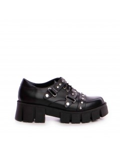 Pantofi dama piele naturala Negru Avenis - The5thelement.ro