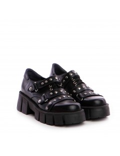 Pantofi dama piele naturala Negru Avenis - The5thelement.ro