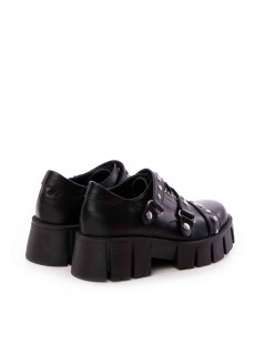 Pantofi dama piele naturala Negru Avenis - The5thelement.ro