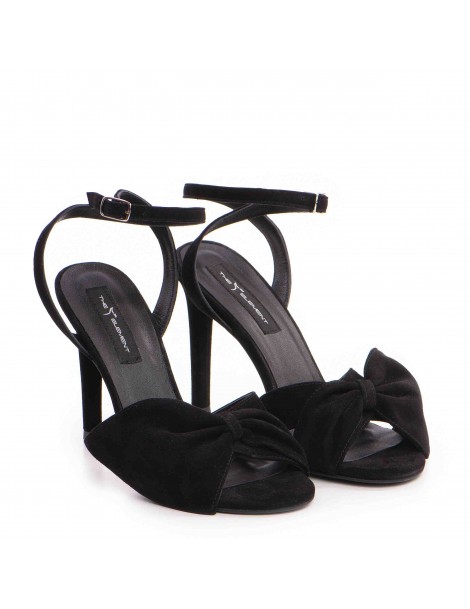 Sandale dama piele naturala Negru Paola - The5thelement.ro