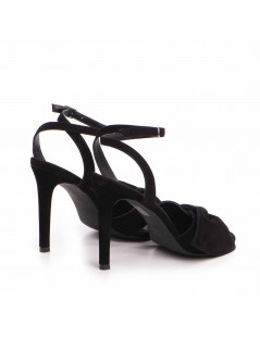 Sandale dama piele naturala Negru Paola - The5thelement.ro