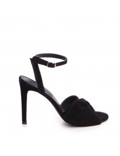 Sandale dama piele naturala Negru Paola - The5thelement.ro