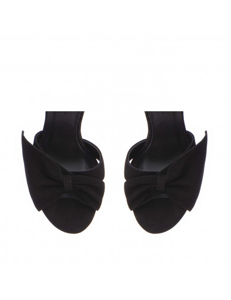 Sandale dama piele naturala Negru Paola - The5thelement.ro