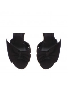 Sandale dama piele naturala Negru Paola - The5thelement.ro