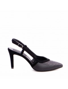 copy of Pantofi Stiletto Piele Naturala Negru Sutton - The5thelement.ro