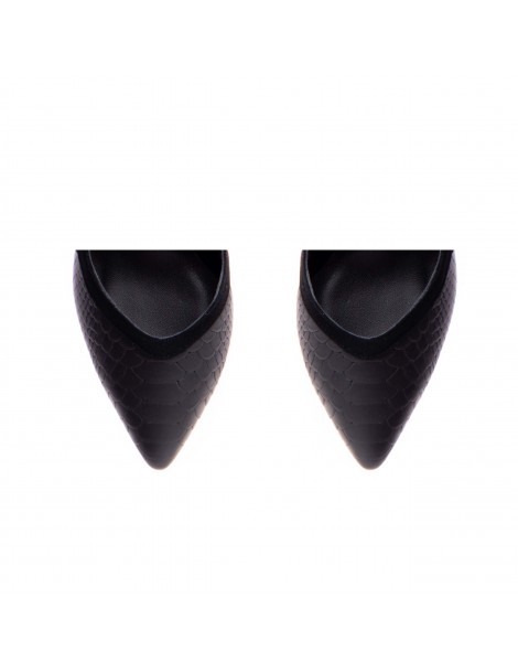 copy of Pantofi Stiletto Piele Naturala Negru Sutton - The5thelement.ro