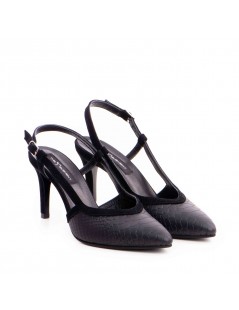 copy of Pantofi Stiletto Piele Naturala Negru Sutton - The5thelement.ro