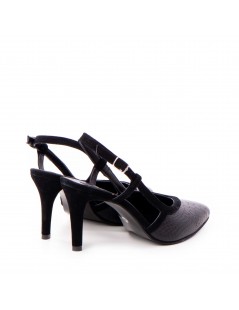 copy of Pantofi Stiletto Piele Naturala Negru Sutton - The5thelement.ro