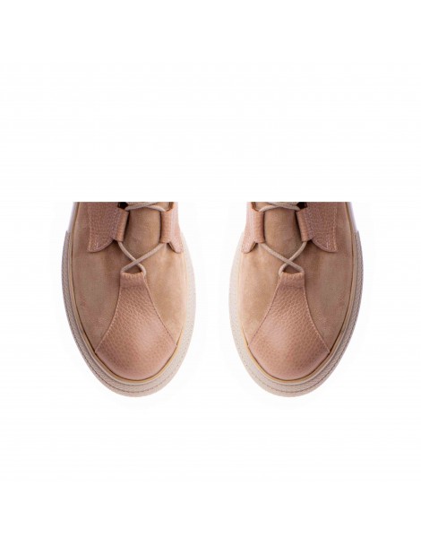 Pantofi dama piele naturala Bej Marni - The5thelement.ro