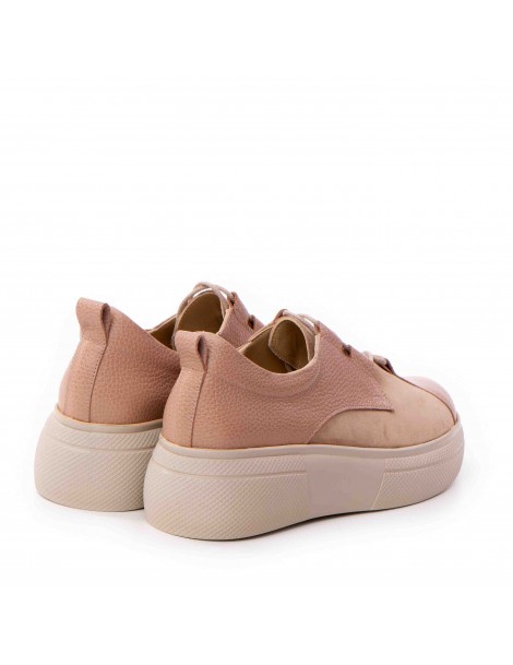 Pantofi dama piele naturala Bej Marni - The5thelement.ro