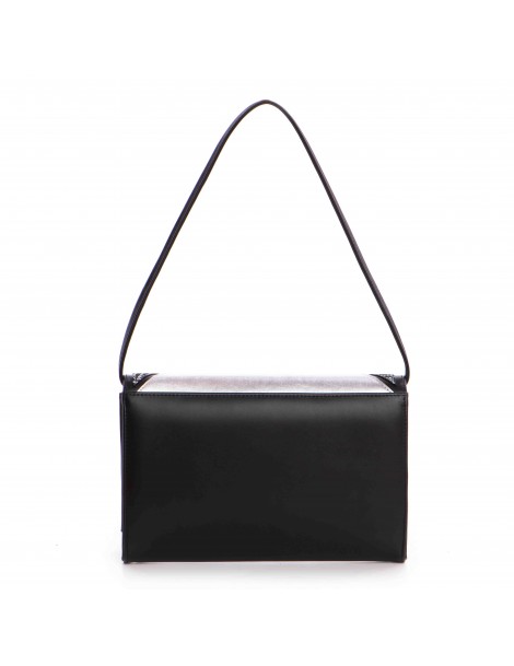 Clutch Piele Naturala Negru Inception - The5thelement.ro