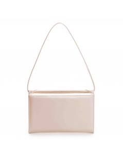 Clutch Piele Naturala Ivoire Inception - The5thelement.ro