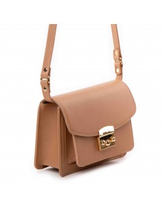 Geanta Piele Naturala Dama Urban Big Nude - The5thelement.ro