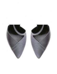Pantofi stiletto piele naturala Argintiu Metalic Paloma - The5thelement.ro