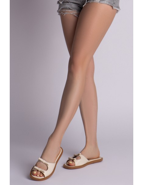 Sandale dama piele fara toc...
