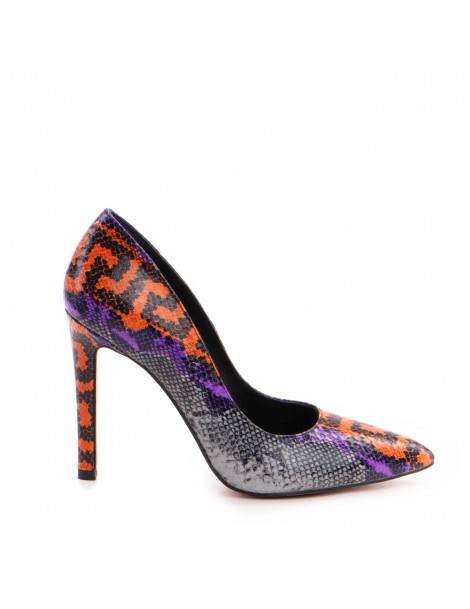 Pantofi stiletto piele...
