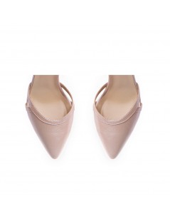 copy of Pantofi Stiletto Piele Naturala Ivoire Cassandra - The5thelement.ro