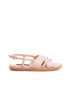 Sandale dama piele fara toc Rose Amalfi - The5thelement.ro