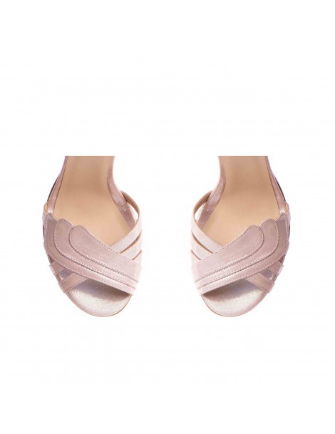 Sandale dama piele naturala Rose Sidefat Aisha - The5thelement.ro
