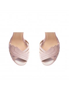 Sandale dama piele naturala Rose Sidefat Aisha - The5thelement.ro